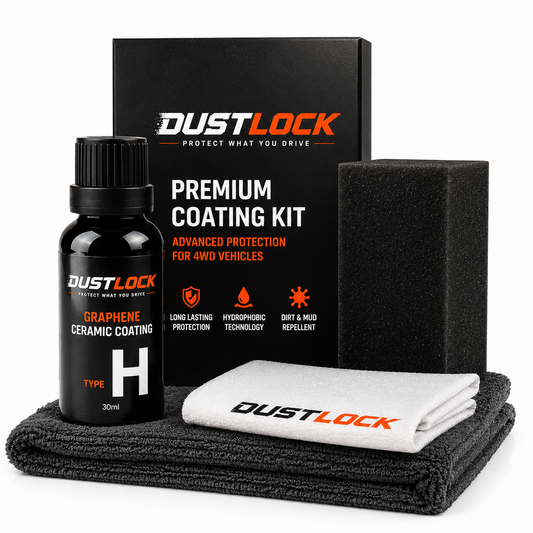 DustLock Ceramic Coating Kit